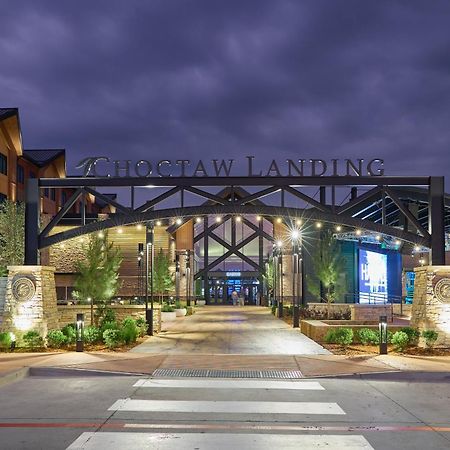 Choctaw Landing Hotell Broken Bow Exteriör bild