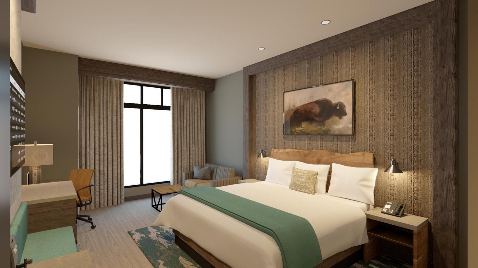 Choctaw Landing Hotell Broken Bow Exteriör bild