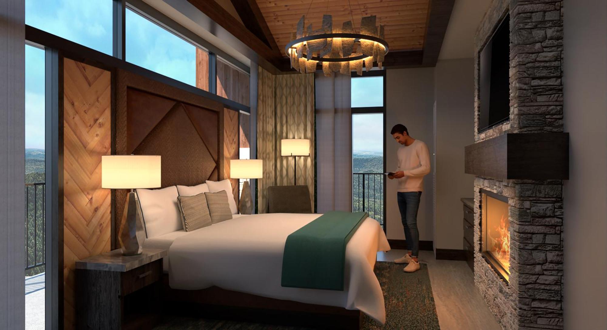 Choctaw Landing Hotell Broken Bow Exteriör bild